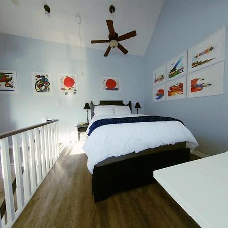 Artistic Hillside Loft Vila Montanhas Azuis Exterior foto