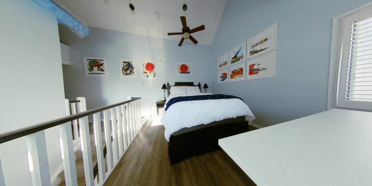 Artistic Hillside Loft Vila Montanhas Azuis Exterior foto